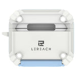 Custodia per auricolari wireless LeReach Mega Series Dawn Armor Edition con supporto, For AirPods 4