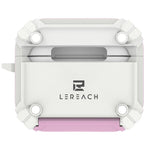 Custodia per auricolari wireless LeReach Mega Series Dawn Armor Edition con supporto, For AirPods 4