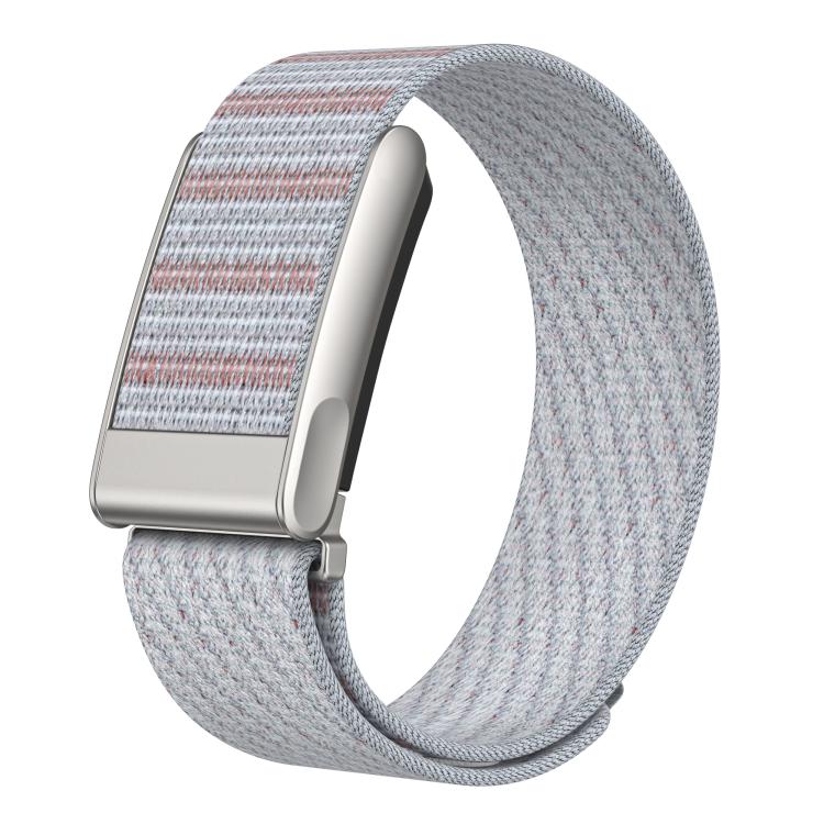 Cinturino per orologio in nylon bicolore con chiusura a strappo., For WHOOP 5.0 Electrocardiogram, For WHOOP 5.0 Regular