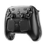 Custodia protettiva rigida antiurto per Steam Controller 2 (2026) in cristallo trasparente.