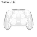 Custodia protettiva rigida antiurto per Steam Controller 2 (2026) in cristallo trasparente.