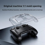 Custodia protettiva rigida antiurto per Steam Controller 2 (2026) in cristallo trasparente.