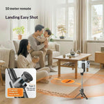 T01S Supporto per telefono con telecomando Bluetooth estensibile 3 in 1 per streaming live, asta per selfie e treppiede, T01S