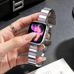 Cinturino per orologio in acciaio inossidabile con chiusura pieghevole a forma di tasti di pianoforte., For Apple Watch 46mm / 49mm / 45mm / 44mm, For Apple Watch 42mm / 41mm / 40mm / 38mm