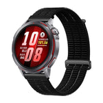 Cinturino per orologio in due sezioni con passante in nylon traspirante e chiusura in plastica., 18mm, 20mm