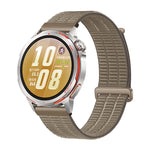 Cinturino per orologio in due sezioni con passante in nylon traspirante e chiusura in plastica., 18mm, 20mm