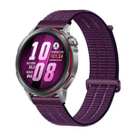 Cinturino per orologio in due sezioni con passante in nylon traspirante e chiusura in plastica., 18mm, 20mm