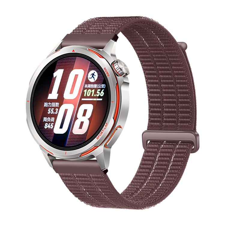 Cinturino per orologio in due sezioni con passante in nylon traspirante e chiusura in plastica., 18mm, 20mm