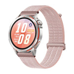 Cinturino per orologio in due sezioni con passante in nylon traspirante e chiusura in plastica., 18mm, 20mm