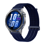 Cinturino per orologio in due sezioni con passante in nylon traspirante e chiusura in plastica., 18mm, 20mm