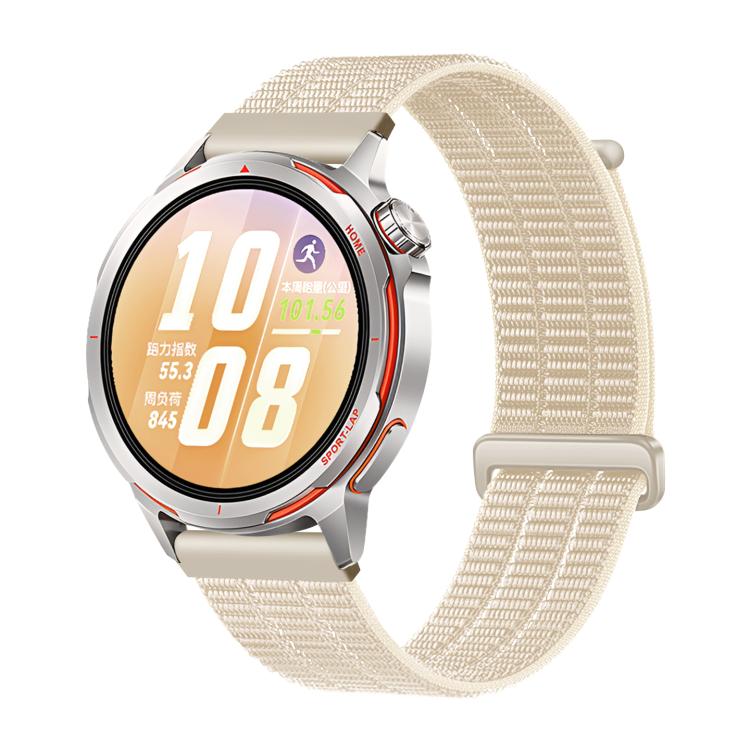 Cinturino per orologio in due sezioni con passante in nylon traspirante e chiusura in plastica., 18mm, 20mm