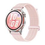 Cinturino per orologio in due sezioni con passante in nylon traspirante e chiusura in plastica., 18mm, 20mm