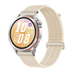 Cinturino per orologio in due sezioni con passante in nylon traspirante e chiusura in plastica., 22mm