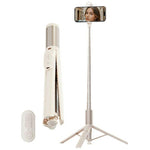 K60 Supporto per telefono estensibile in lega di alluminio da 170 cm, asta per selfie portatile, treppiede per fotografia., K60(Black), K60(Champagne Gold)