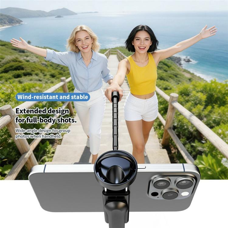 K60 Supporto per telefono estensibile in lega di alluminio da 170 cm, asta per selfie portatile, treppiede per fotografia., K60(Black), K60(Champagne Gold)