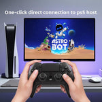 Controller di gioco wireless Bluetooth per PS5, collegabili direttamente.