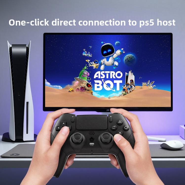 Controller di gioco wireless Bluetooth per PS5, collegabili direttamente.