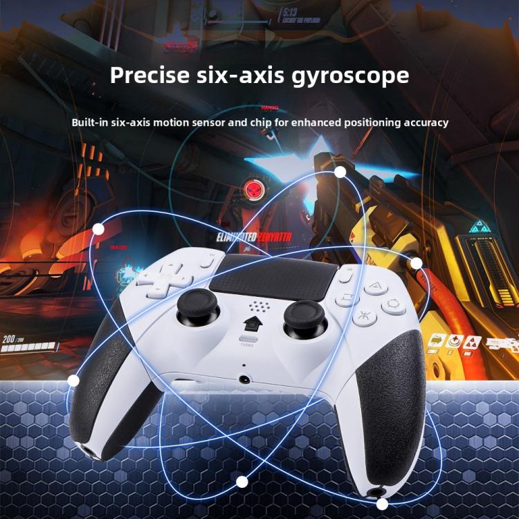 Controller di gioco wireless Bluetooth per PS5, collegabili direttamente.