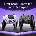 Controller di gioco wireless Bluetooth per PS5, collegabili direttamente.