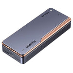 UGREEN CM642-15976 Case per hard disk M.2 NVMe da 40 Gbps con USB 4.0 e ventola Turbofan, CM642-15976