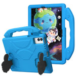 Custodia per tablet antiurto in EVA con supporto per pollice, For Galaxy Tab A11+ / A9+, For Galaxy Tab A11 / A9, For Galaxy Tab S11 / S10 / S9 / S8 / S7, For Galaxy Tab S10+ / S9+ / S8+