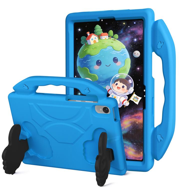 Custodia per tablet antiurto in EVA con supporto per pollice, For Galaxy Tab A11+ / A9+, For Galaxy Tab A11 / A9, For Galaxy Tab S11 / S10 / S9 / S8 / S7, For Galaxy Tab S10+ / S9+ / S8+