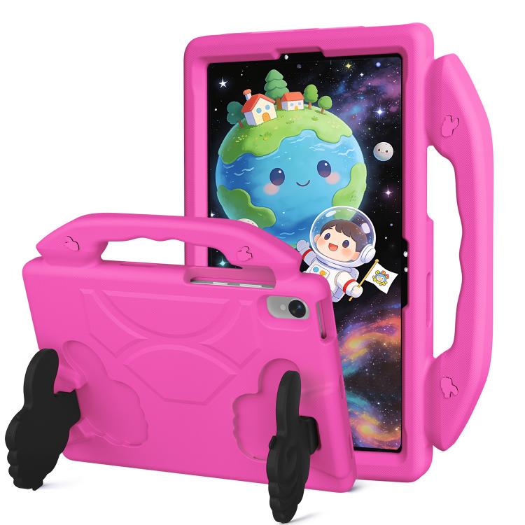 Custodia per tablet antiurto in EVA con supporto per pollice, For Galaxy Tab A11+ / A9+, For Galaxy Tab A11 / A9, For Galaxy Tab S11 / S10 / S9 / S8 / S7, For Galaxy Tab S10+ / S9+ / S8+