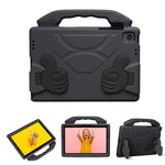 Custodia per tablet antiurto in EVA con supporto per pollice, For Galaxy Tab A11+ / A9+, For Galaxy Tab A11 / A9, For Galaxy Tab S11 / S10 / S9 / S8 / S7, For Galaxy Tab S10+ / S9+ / S8+