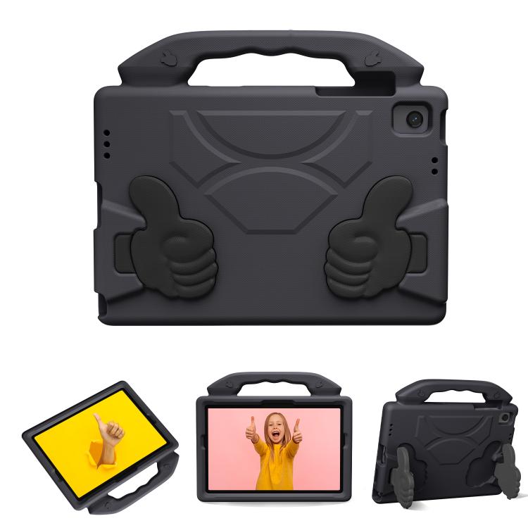 Custodia per tablet antiurto in EVA con supporto per pollice, For Galaxy Tab A11+ / A9+, For Galaxy Tab A11 / A9, For Galaxy Tab S11 / S10 / S9 / S8 / S7, For Galaxy Tab S10+ / S9+ / S8+