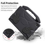 Custodia per tablet antiurto in EVA con supporto per pollice, For Galaxy Tab A11+ / A9+, For Galaxy Tab A11 / A9, For Galaxy Tab S11 / S10 / S9 / S8 / S7, For Galaxy Tab S10+ / S9+ / S8+
