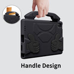 Custodia per tablet antiurto in EVA con supporto per pollice, For Galaxy Tab A11+ / A9+, For Galaxy Tab A11 / A9, For Galaxy Tab S11 / S10 / S9 / S8 / S7, For Galaxy Tab S10+ / S9+ / S8+