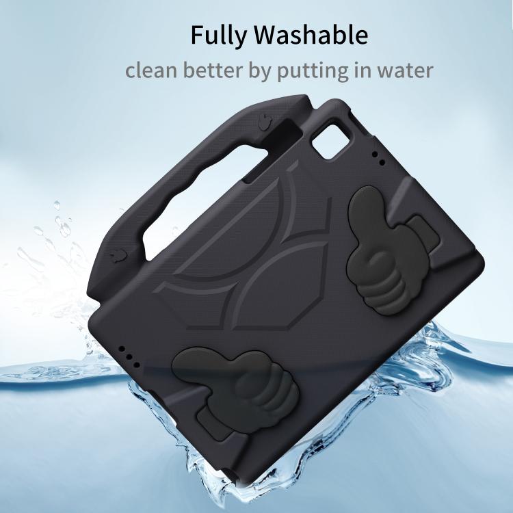 Custodia per tablet antiurto in EVA con supporto per pollice, For Galaxy Tab A11+ / A9+, For Galaxy Tab A11 / A9, For Galaxy Tab S11 / S10 / S9 / S8 / S7, For Galaxy Tab S10+ / S9+ / S8+