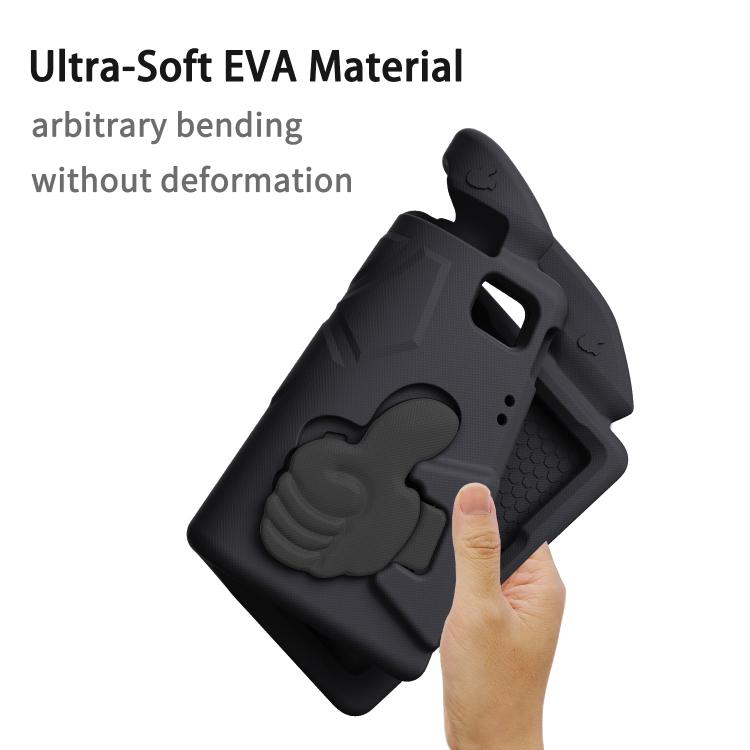 Custodia per tablet antiurto in EVA con supporto per pollice, For Galaxy Tab A11+ / A9+, For Galaxy Tab A11 / A9, For Galaxy Tab S11 / S10 / S9 / S8 / S7, For Galaxy Tab S10+ / S9+ / S8+