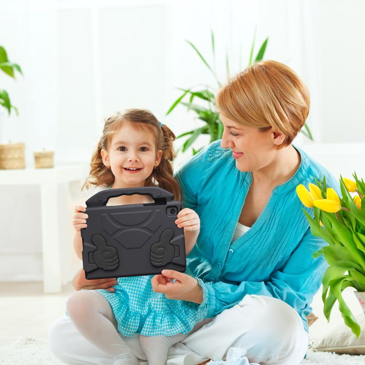 Custodia per tablet antiurto in EVA con supporto per pollice, For Galaxy Tab A11+ / A9+, For Galaxy Tab A11 / A9, For Galaxy Tab S11 / S10 / S9 / S8 / S7, For Galaxy Tab S10+ / S9+ / S8+