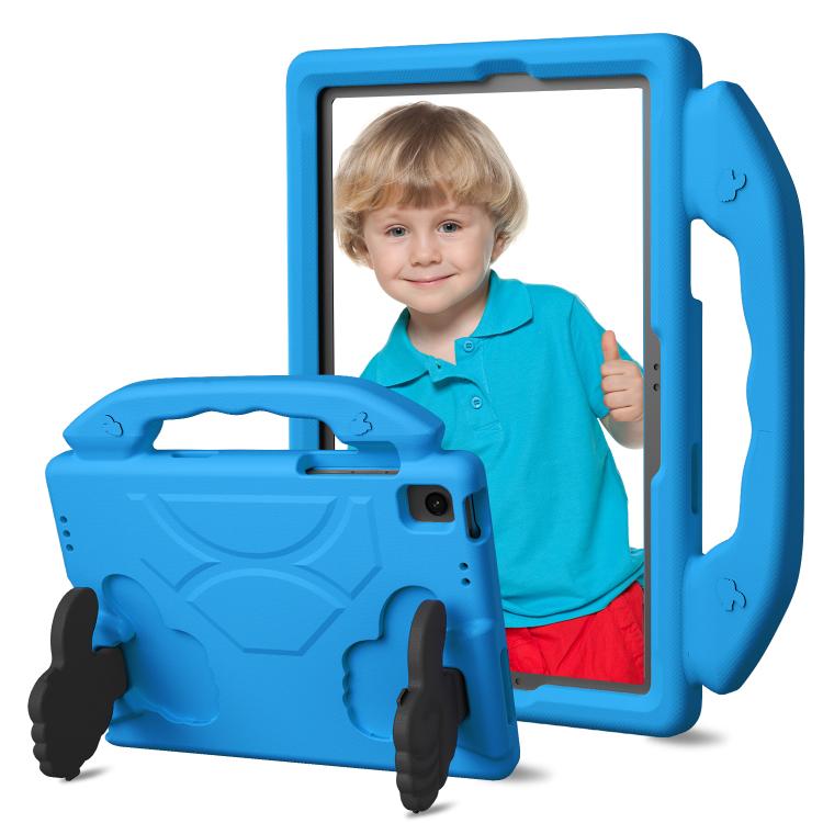 Custodia per tablet antiurto in EVA con supporto per pollice, For Galaxy Tab A11+ / A9+, For Galaxy Tab A11 / A9, For Galaxy Tab S11 / S10 / S9 / S8 / S7, For Galaxy Tab S10+ / S9+ / S8+