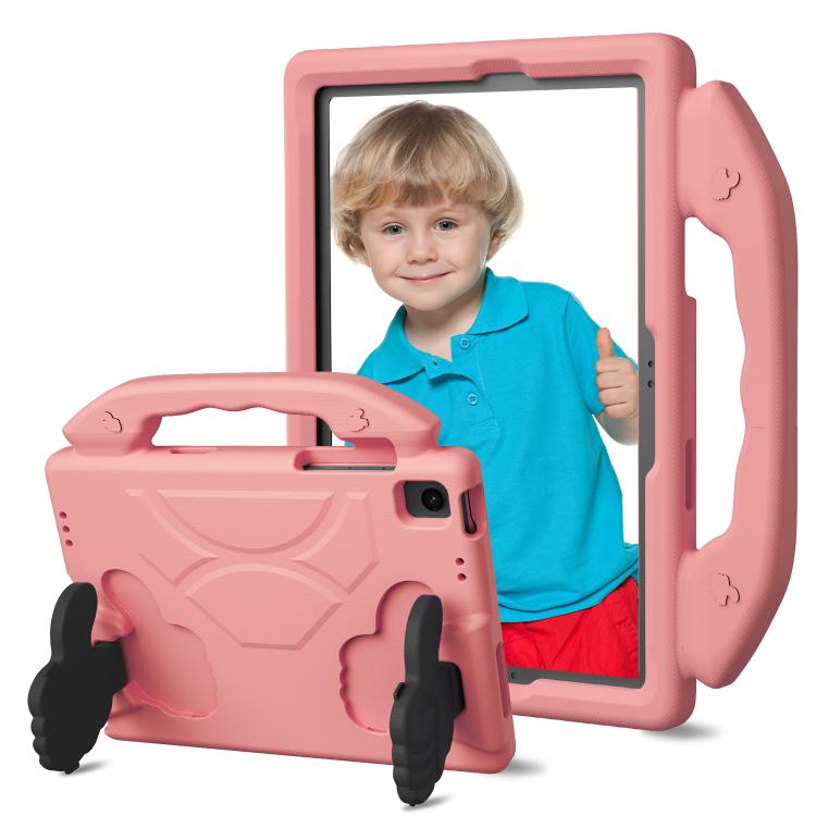 Custodia per tablet antiurto in EVA con supporto per pollice, For Galaxy Tab A11+ / A9+, For Galaxy Tab A11 / A9, For Galaxy Tab S11 / S10 / S9 / S8 / S7, For Galaxy Tab S10+ / S9+ / S8+