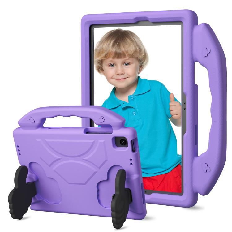 Custodia per tablet antiurto in EVA con supporto per pollice, For Galaxy Tab A11+ / A9+, For Galaxy Tab A11 / A9, For Galaxy Tab S11 / S10 / S9 / S8 / S7, For Galaxy Tab S10+ / S9+ / S8+