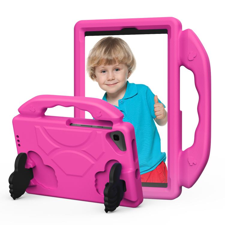 Custodia per tablet antiurto in EVA con supporto per pollice, For Galaxy Tab A11+ / A9+, For Galaxy Tab A11 / A9, For Galaxy Tab S11 / S10 / S9 / S8 / S7, For Galaxy Tab S10+ / S9+ / S8+