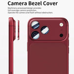 Pellicola protettiva antiriflesso con anello metallico per iPhone