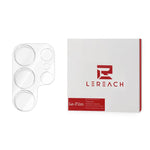 Pellicola in vetro resistente all'usura per obiettivo fotocamera LeReach serie TF 3D Full Coverage Version HD, For Galaxy Z Fold8 5G, For Galaxy Z Fold8 Ultra 5G, For Galaxy Z Flip8 5G, For Galaxy S25 Ultra 5G