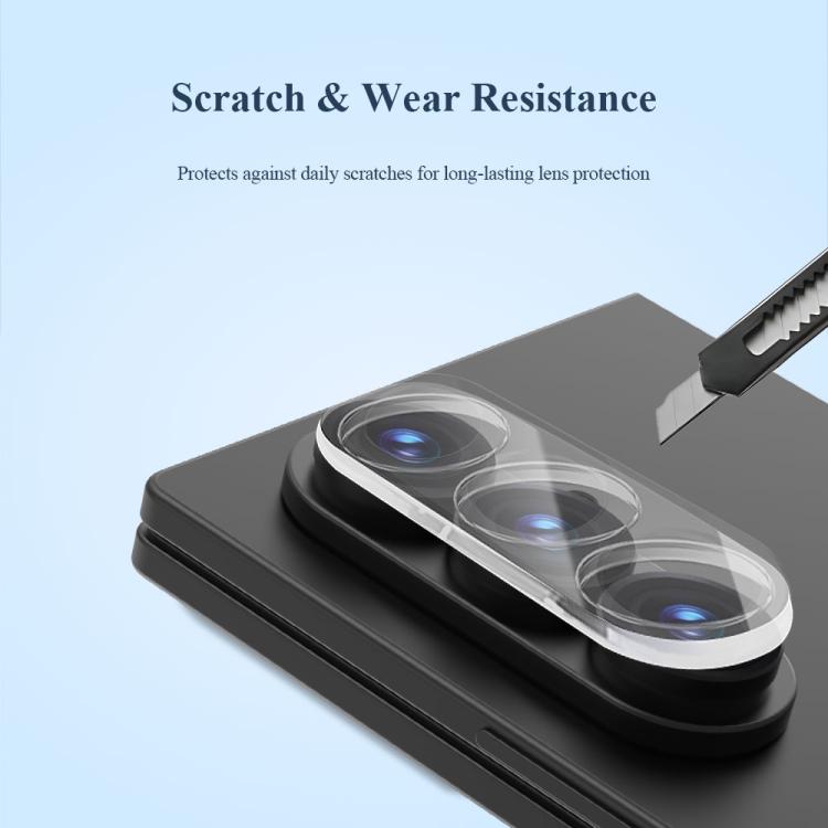 Pellicola in vetro resistente all'usura per obiettivo fotocamera LeReach serie TF 3D Full Coverage Version HD, For Galaxy Z Fold8 5G, For Galaxy Z Fold8 Ultra 5G, For Galaxy Z Flip8 5G, For Galaxy S25 Ultra 5G
