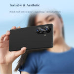 Pellicola in vetro resistente all'usura per obiettivo fotocamera LeReach serie TF 3D Full Coverage Version HD, For Galaxy Z Fold8 5G, For Galaxy Z Fold8 Ultra 5G, For Galaxy Z Flip8 5G, For Galaxy S25 Ultra 5G