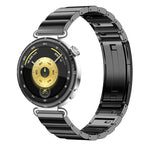 Cinturino per orologio con fibbia pieghevole a doppia pressione e sgancio rapido, in ceramica, con un solo perno, maglia a sgancio, 18mm, 22mm