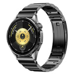 Cinturino per orologio con fibbia pieghevole a doppia pressione e sgancio rapido, in ceramica, con un solo perno, maglia a sgancio, 18mm, 22mm
