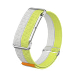 Cassa in metallo, cinturino ibrido in nylon ultraleggero con chiusura a strappo., For Google Fitbit Air