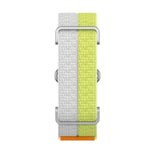 Cassa in metallo, cinturino ibrido in nylon ultraleggero con chiusura a strappo., For Google Fitbit Air