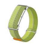 Cassa in metallo, cinturino ibrido in nylon ultraleggero con chiusura a strappo., For Google Fitbit Air