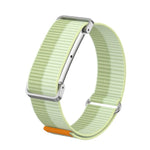 Cassa in metallo, cinturino ibrido in nylon con chiusura a strappo., For Google Fitbit Air