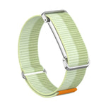 Cassa in metallo, cinturino ibrido in nylon con chiusura a strappo., For Google Fitbit Air