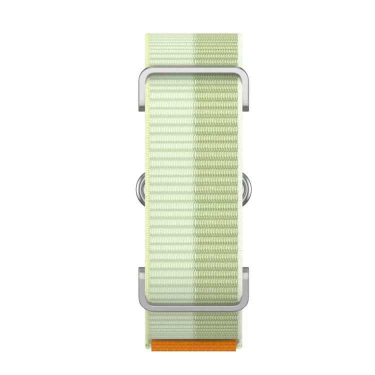 Cassa in metallo, cinturino ibrido in nylon con chiusura a strappo., For Google Fitbit Air